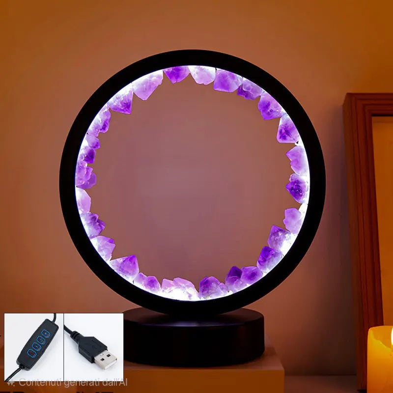 Magisches Kristalllicht - Stress abbauen, Atmosphäre schaffen