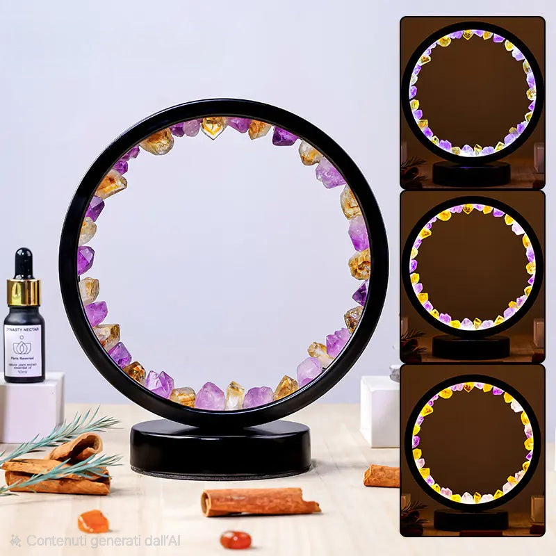 Magisches Kristalllicht - Stress abbauen, Atmosphäre schaffen