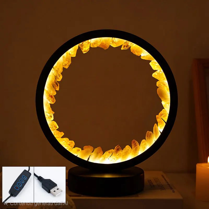 Magisches Kristalllicht - Stress abbauen, Atmosphäre schaffen