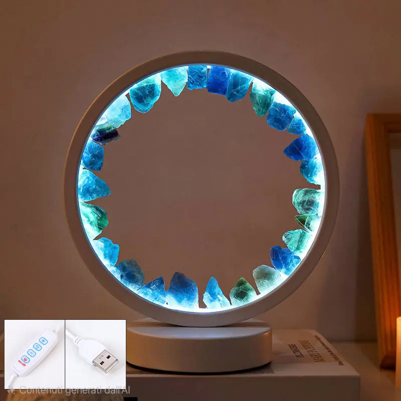 Magisches Kristalllicht - Stress abbauen, Atmosphäre schaffen