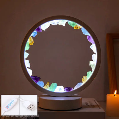 Magisches Kristalllicht - Stress abbauen, Atmosphäre schaffen