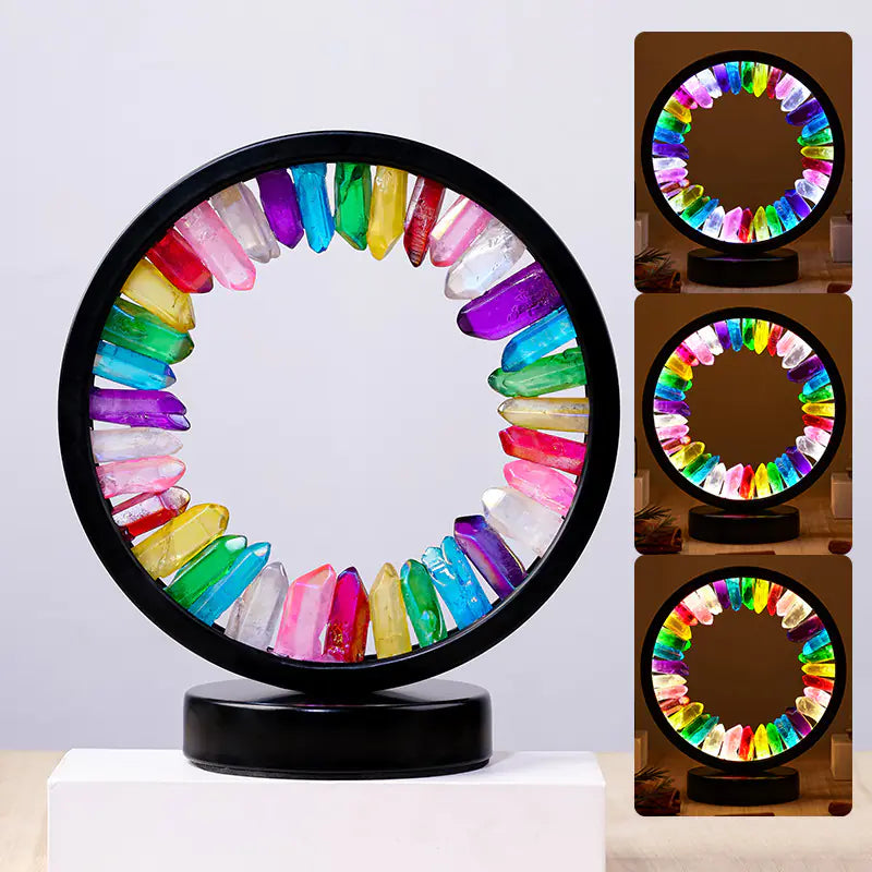 Magisches Kristalllicht - Stress abbauen, Atmosphäre schaffen