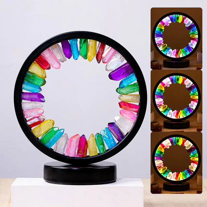 Magisches Kristalllicht - Stress abbauen, Atmosphäre schaffen