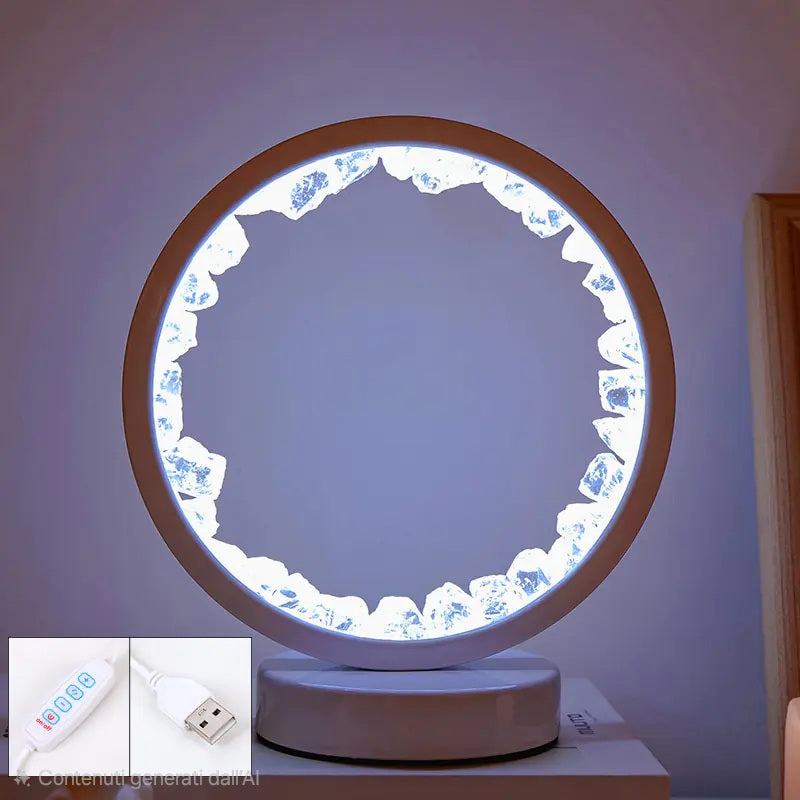 Magisches Kristalllicht - Stress abbauen, Atmosphäre schaffen