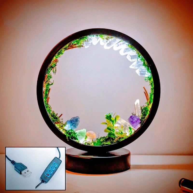 Magisches Kristalllicht - Stress abbauen, Atmosphäre schaffen