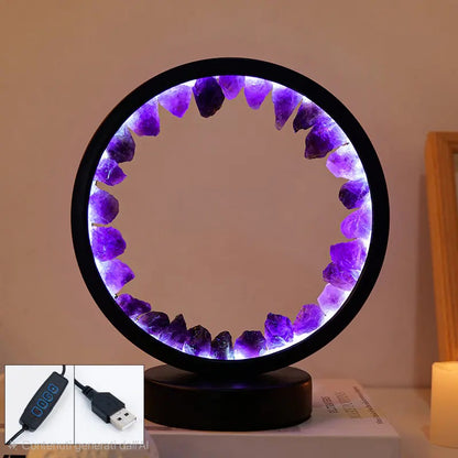 Magisches Kristalllicht - Stress abbauen, Atmosphäre schaffen