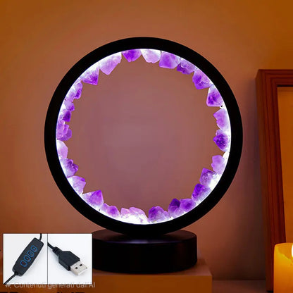 Magisches Kristalllicht - Stress abbauen, Atmosphäre schaffen