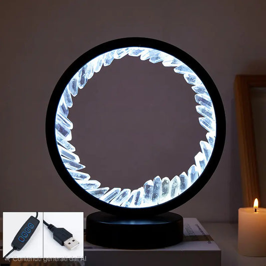 Magisches Kristalllicht - Stress abbauen, Atmosphäre schaffen