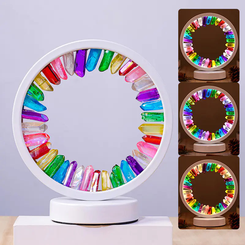 Magisches Kristalllicht - Stress abbauen, Atmosphäre schaffen