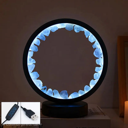 Magisches Kristalllicht - Stress abbauen, Atmosphäre schaffen